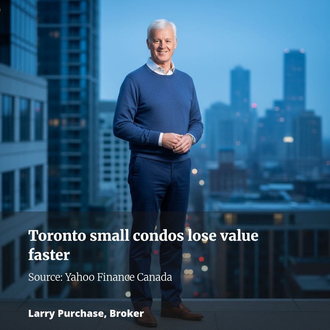 Larger Toronto Condos Hold Value Better Than Smaller Units