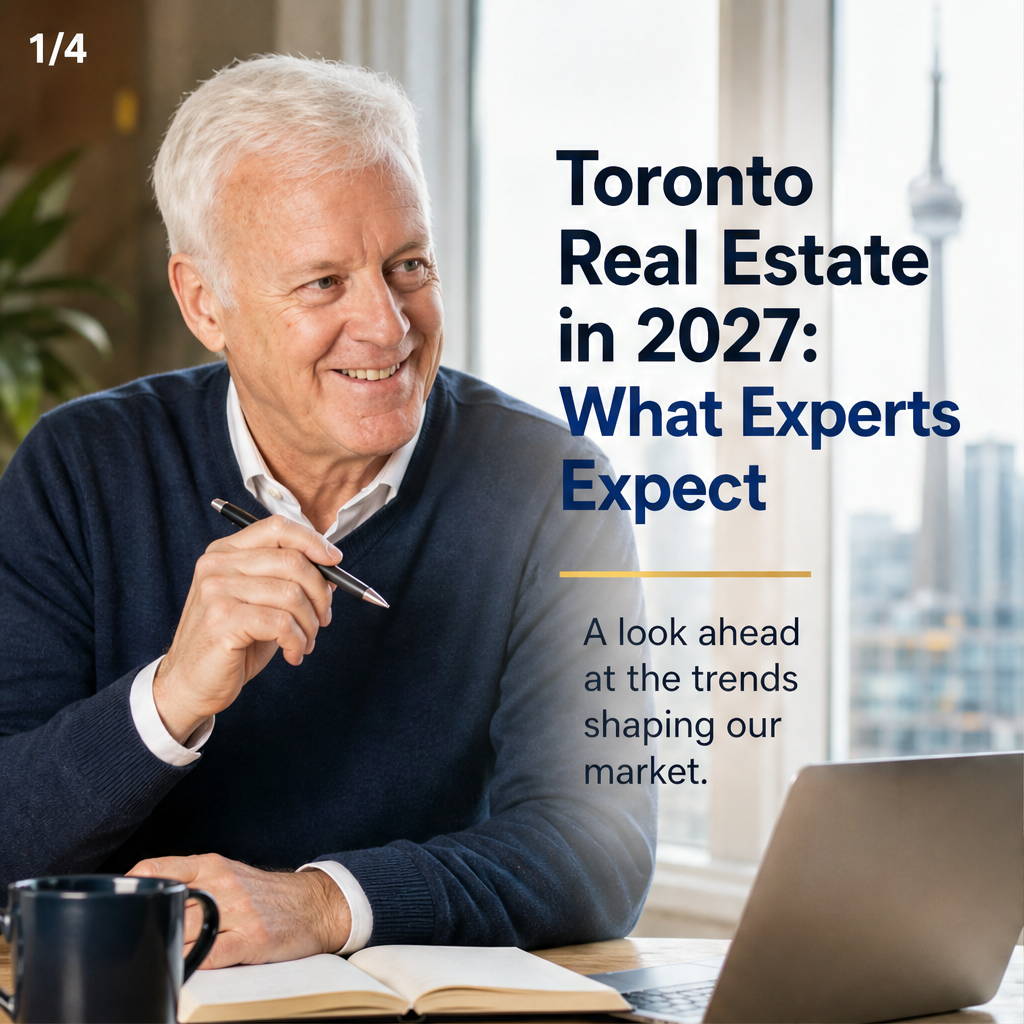 Toronto Real Estate in 2027: What Experts Expect