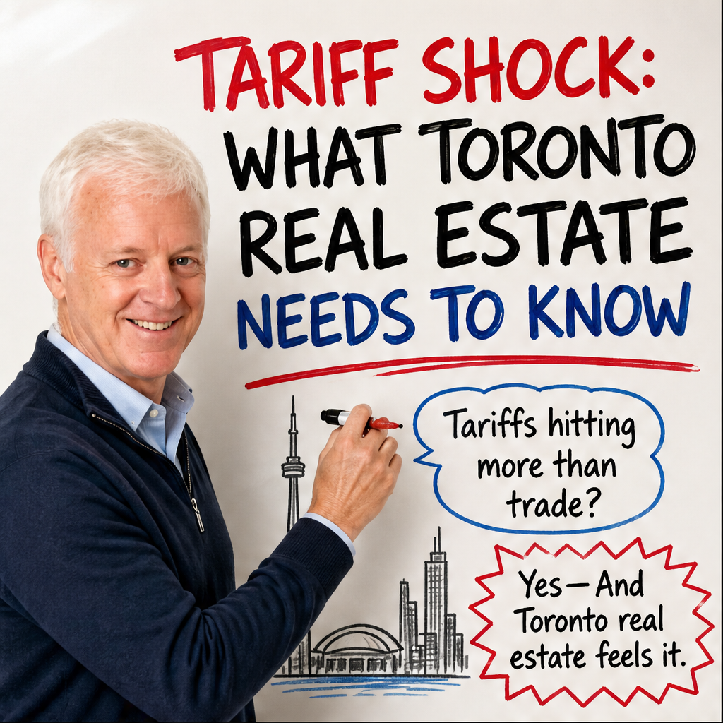 Tariff Shock: What Toronto Real Estate Needs to Know