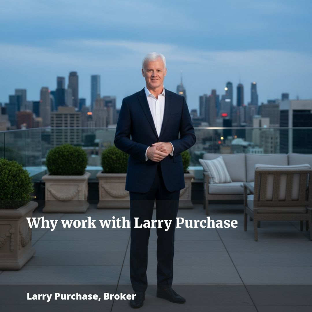 Why work with Larry Purchase