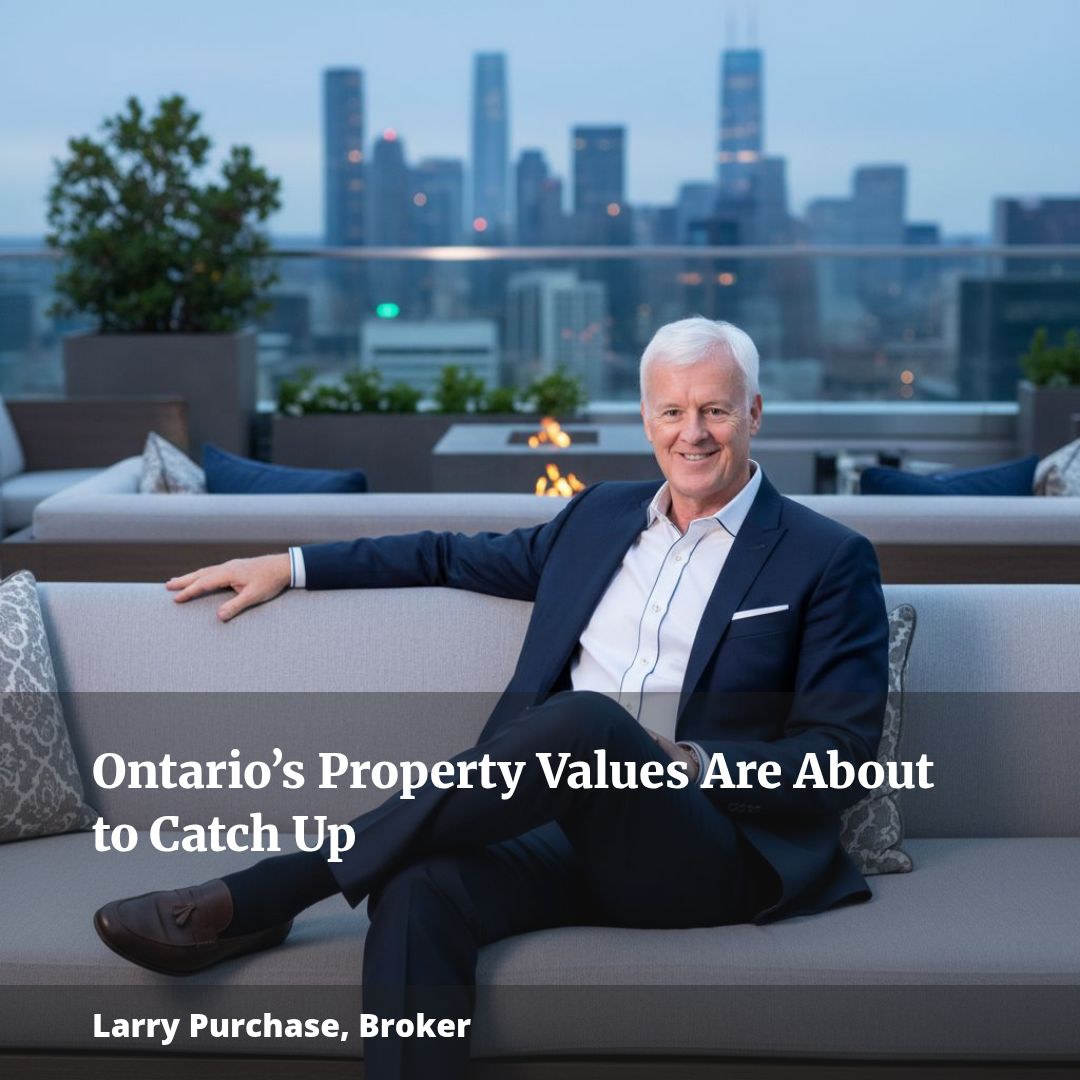 Ontario’s Property Values Are About to Catch Up