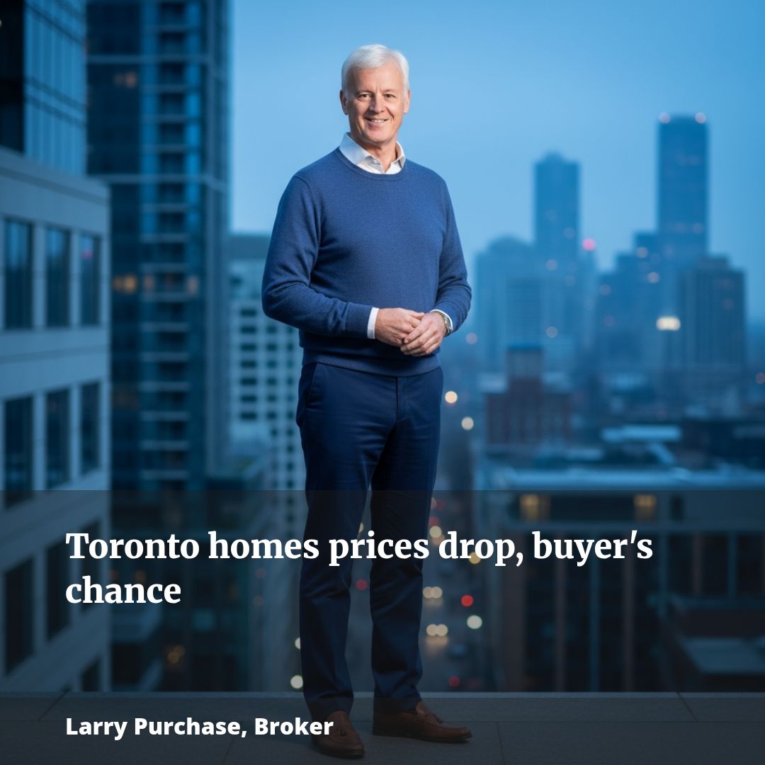 Toronto Home Prices Dip: More Opportunity for Buyers