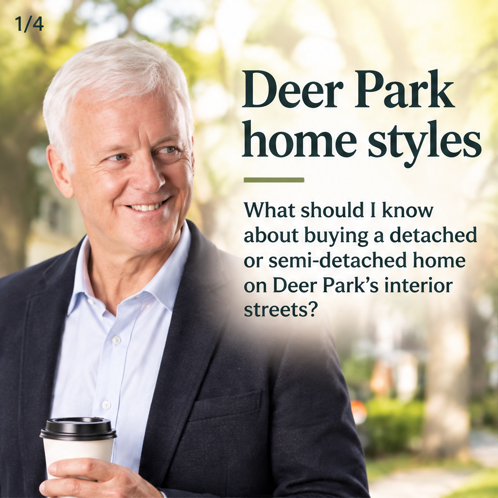 Deer Park home styles