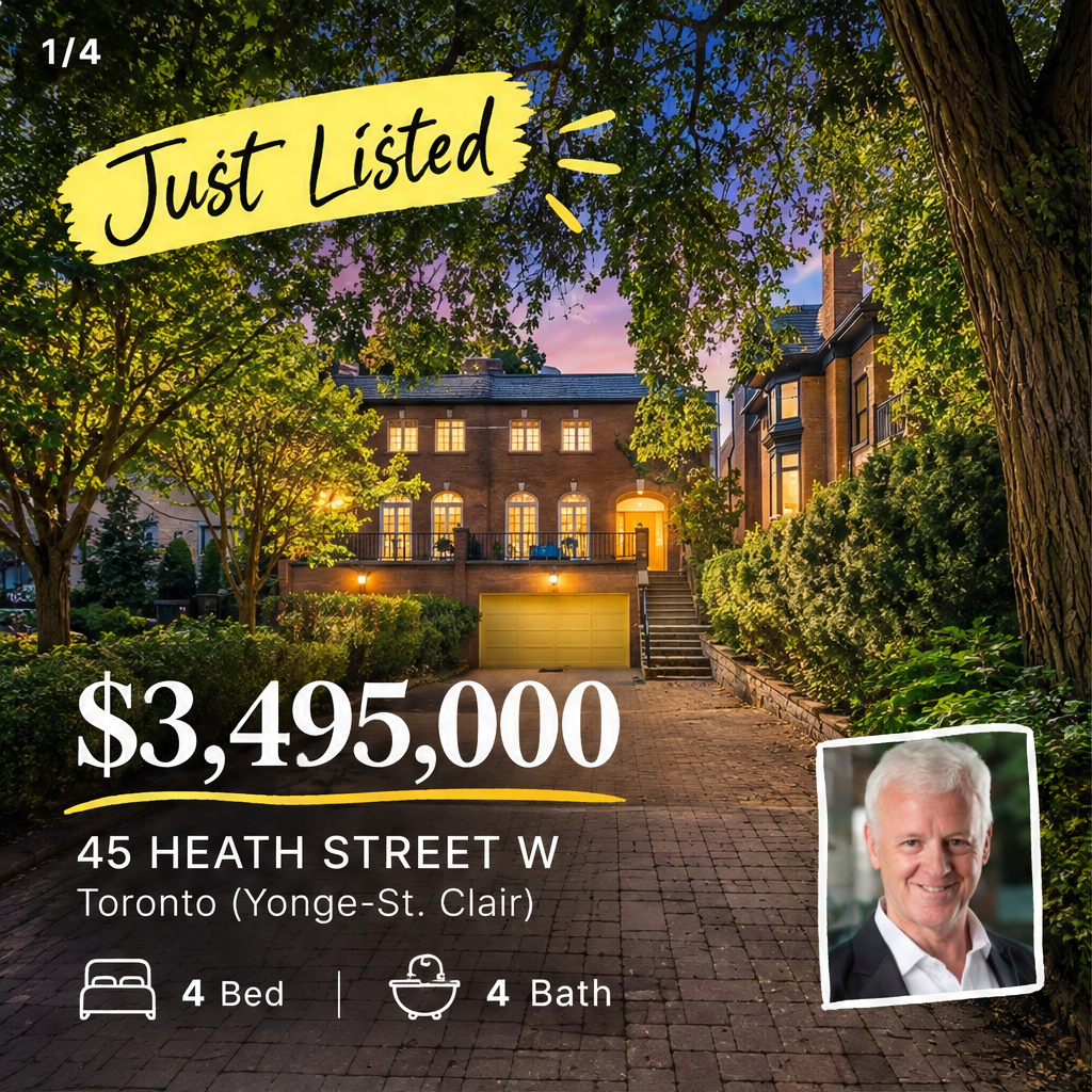 A Distinguished Toronto Address